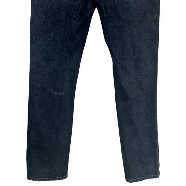 7 For All Mankind Dark Wash Blue Denim Slim Fit 29 NWOT Premium Denim Mid Rise - Image 7