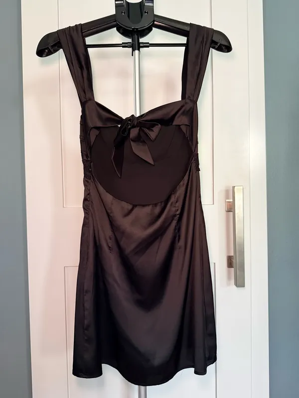 Princess Polly Black Semi-formal Mini Dress 4 - Image 2
