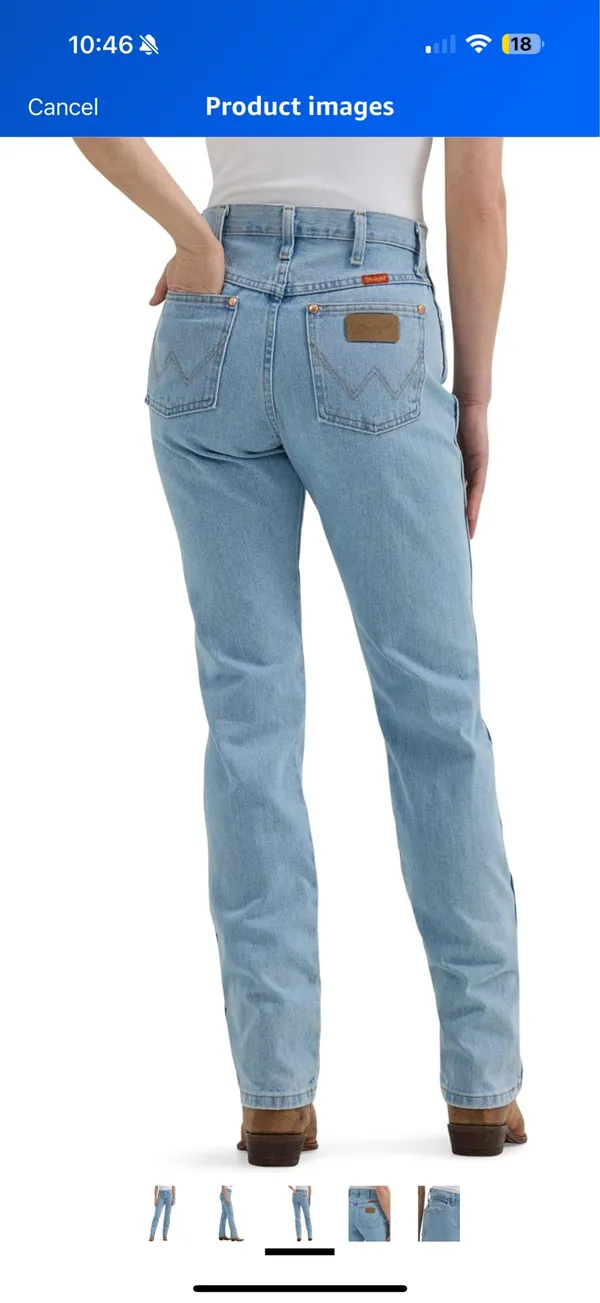 Wrangler Jeans Cowboy Cut - Image 4