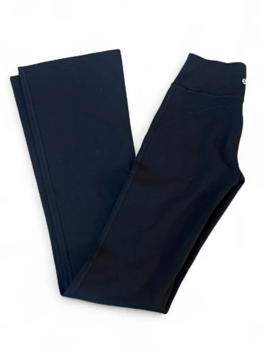 Lululemon Groove High-Rise Nulu Flared Pant Women’s Size 2 Tall Black Athletic - Image 8