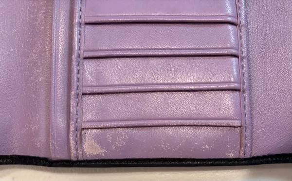 Coach | Hampton leather tri-fold wallet .  - Image 7