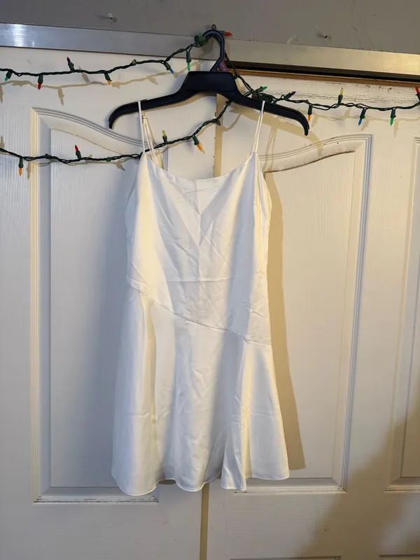 Abercrombie Dress Mini White - Image 2