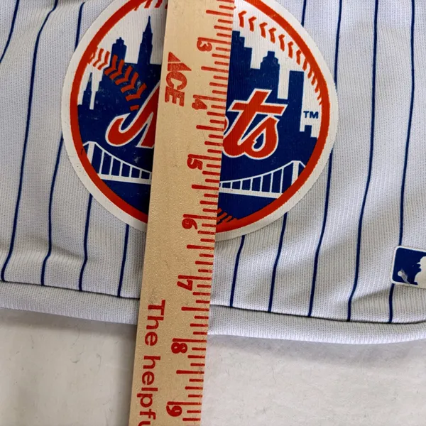 New‎ York Mets MLB Jersey Mini Purse Pinstripe Crossbody Bag Pro-FAN-ity METS - Image 5