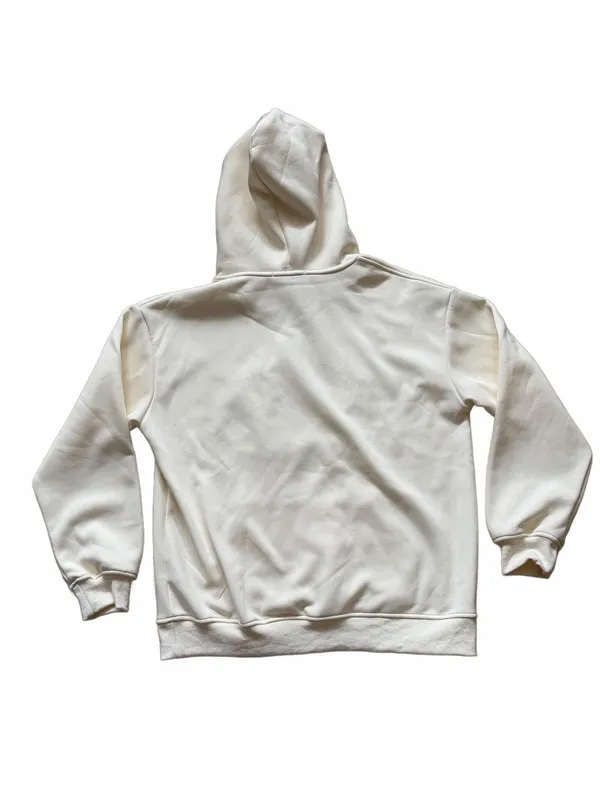 Aelfric Eden Denim Star Hoodie Oversized Sweatshirt Sweater Women's Size Medium - Image 6