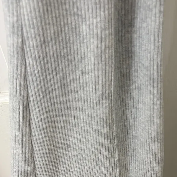 Aerie Ribbed Velour Flare Pants XS Regular High Rise Loungewear‎ Cozy Minimalist - Image 4