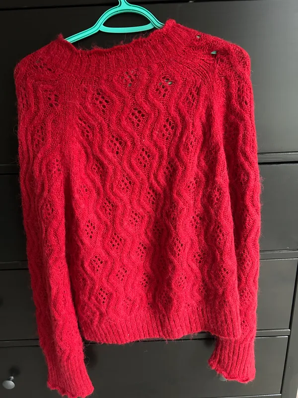J.Crew Pointelle scallop-trim sweater - Image 2