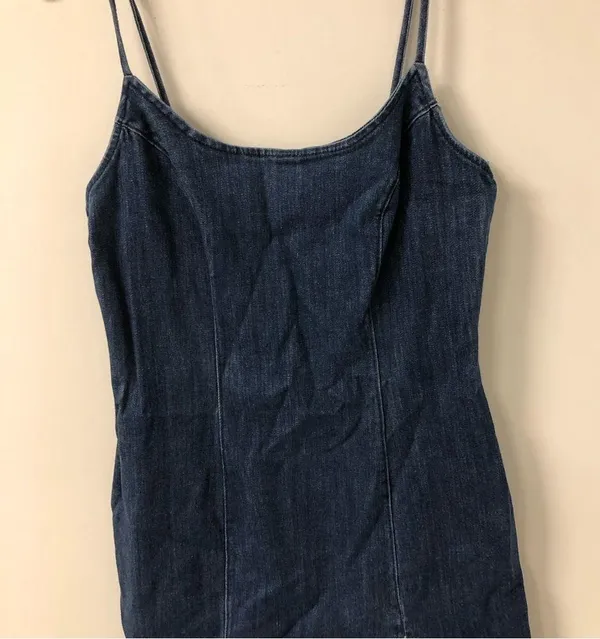 Windsor denim dress - Image 4