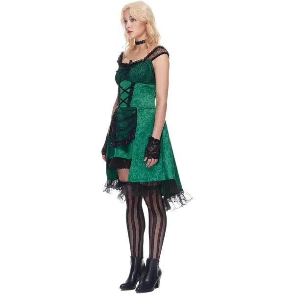 EraSpooky Ladies Western Saloon Waitress Bar Winch Halloween Costume LARGE - Image 5