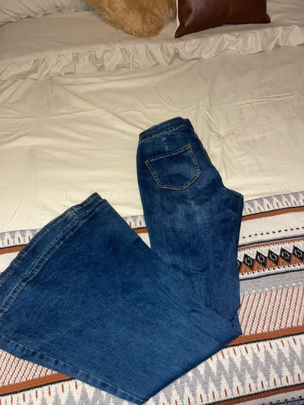 Mega Bell Bottom Jeans - Image 2