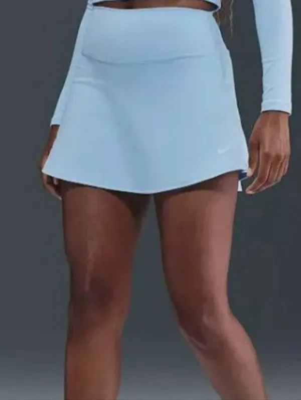 Nike Light Blue Athletic Tennis Skort - Image 5