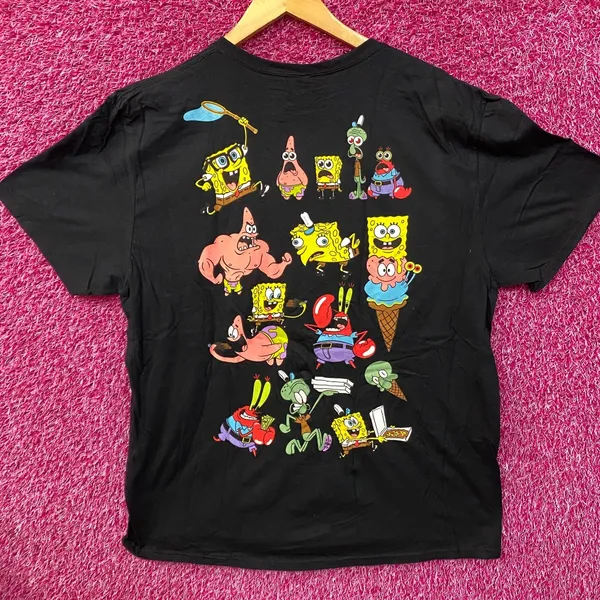 Nickelodeon Spongebob Squarepants & Patrick Star T-Shirt XL - Image 4