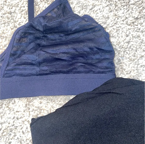 Adore Me Navy bralette - Image 2