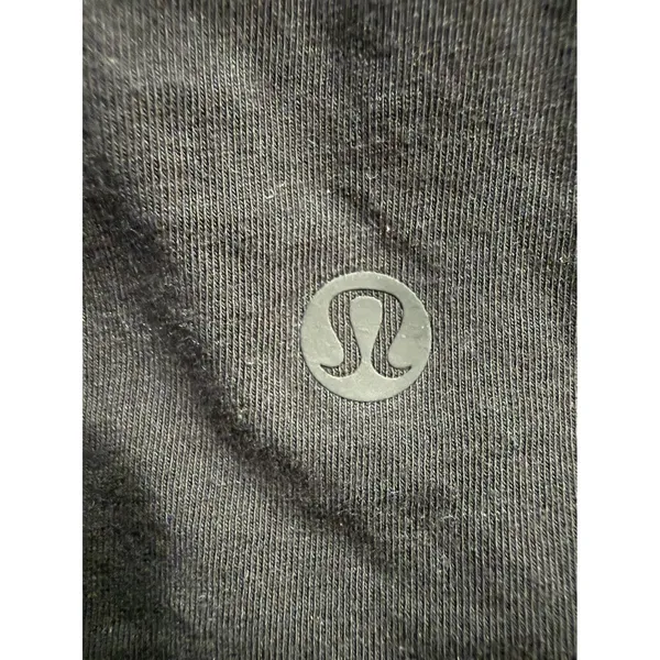 Lululemon Womens Black Racerback Tank Top Keyhole Cutout Activewear Size 4-6‎ - Image 4