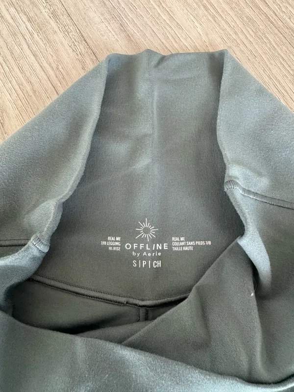 Aerie Offline Leggings High-Waisted Crossover - Image 2