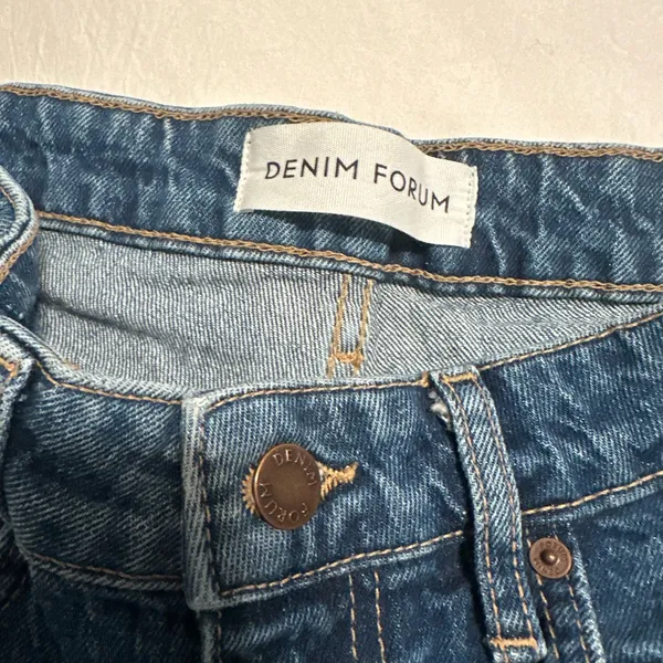 Denim Forum Remy Curve Fit Relaxed Jean Aritzia - Image 3