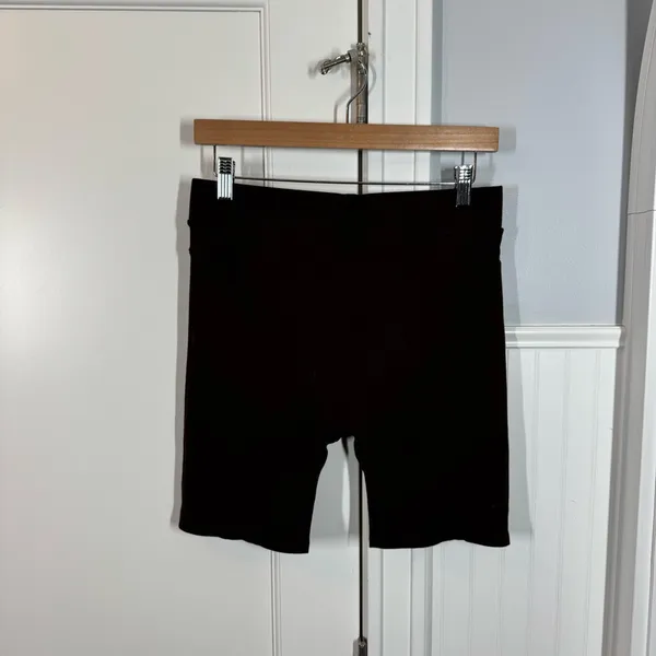 Naked Wardrobe The NW Snatched So Good Biker Shorts in dark chocolate brown xl‎ - Image 2