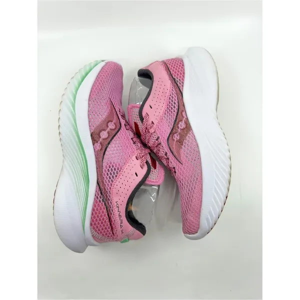 Saucony Kinvara 14 Pink Running Shoes Womens S10823-30 - Image 8