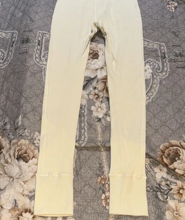 SKIMS COTTON RIB LEGGINGS - Image 6