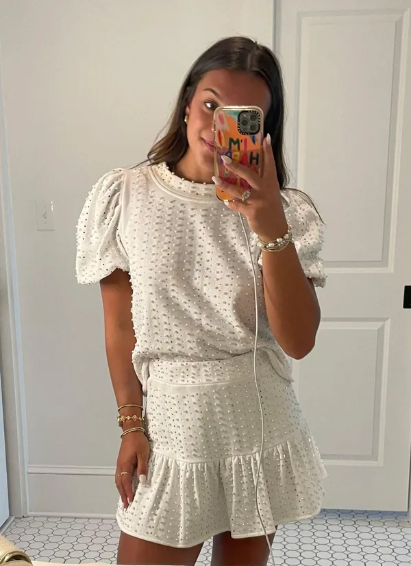 Queen Of Sparkles White Set - Image 8