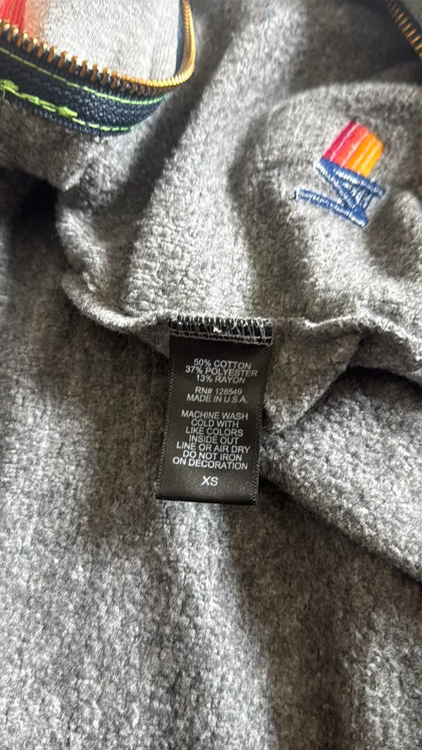 Aviator Nation Hoodie Zip-Up - Image 6
