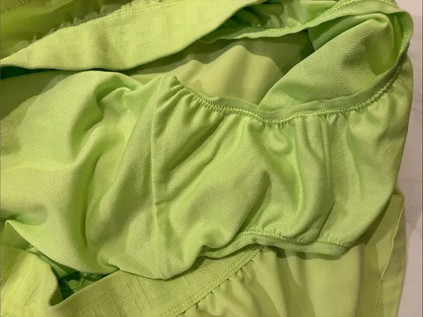 The North Face Lime Green Active Shorts - Image 4