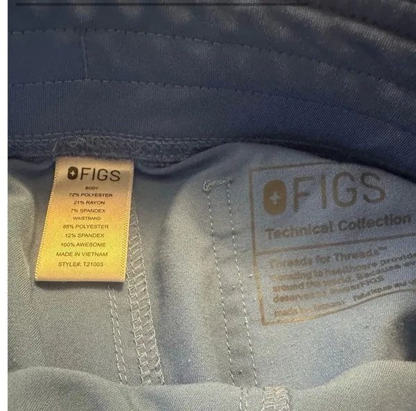 FIGS Livingston Basic Pants - Image 2