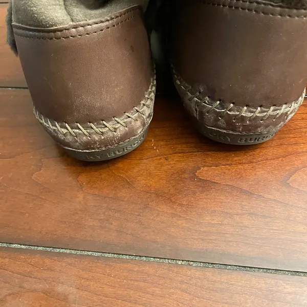Tory Burch Amelie Sherling‎ Suede Boots - Image 5