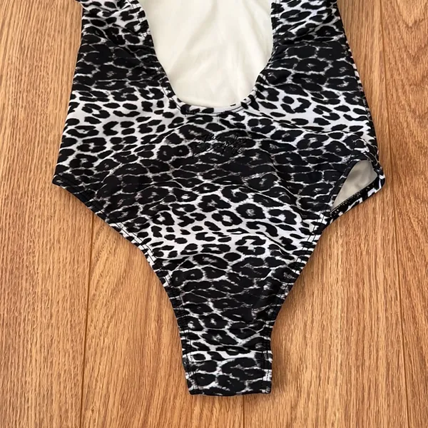 NWT Peppermayo Dusk Snow Leopard Swimsuit - Image 6