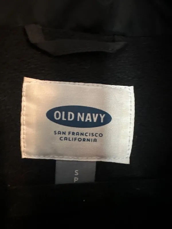 Women S Old Navy Black Puffer Vest Quilted Preppy Layering Fall Gameday Casual - Image 2