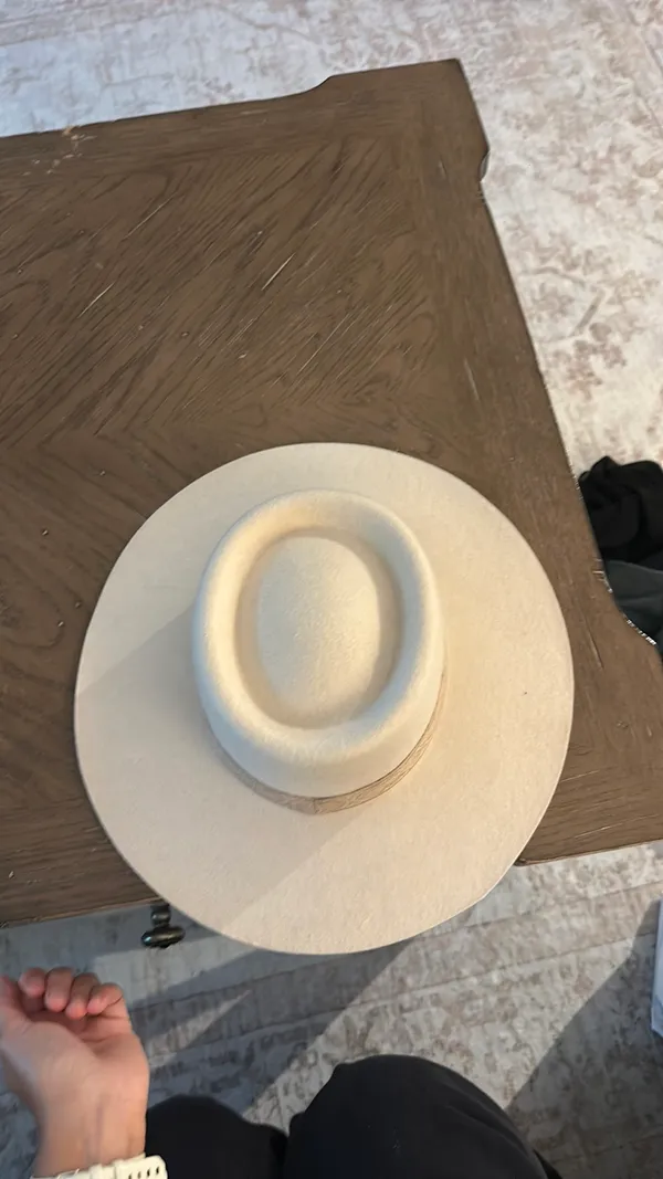 Rusty felt hat - Image 5