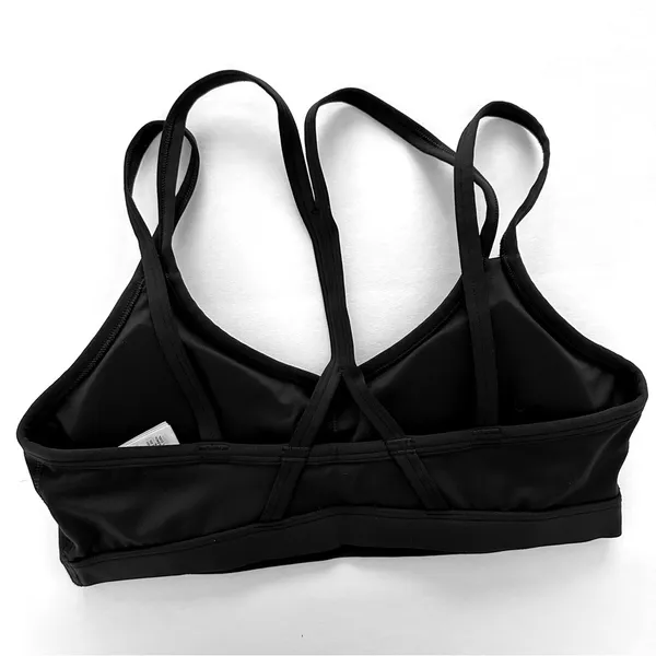 Gymshark S/S Training Cycling Shorts & Strap Feature Sports Bra Set - Image 5