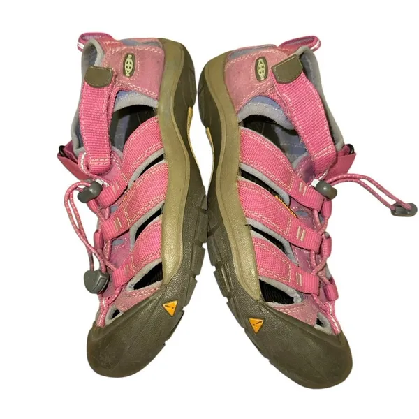 KEEN‎ Newport H2 Sport Sandals Pink Waterproof Hiking Women’s 6 - Image 8