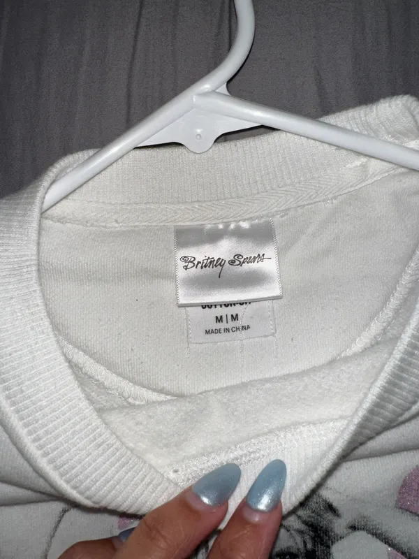 PacSun Britney Spears Crewkeck - Image 3