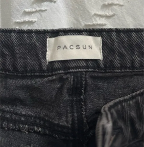 Pacsun Jeans Black Size 24 - Image 2