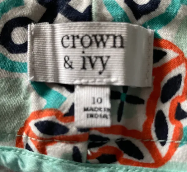 Crown & Ivy -SHORTS-SIZE 10 - Image 7