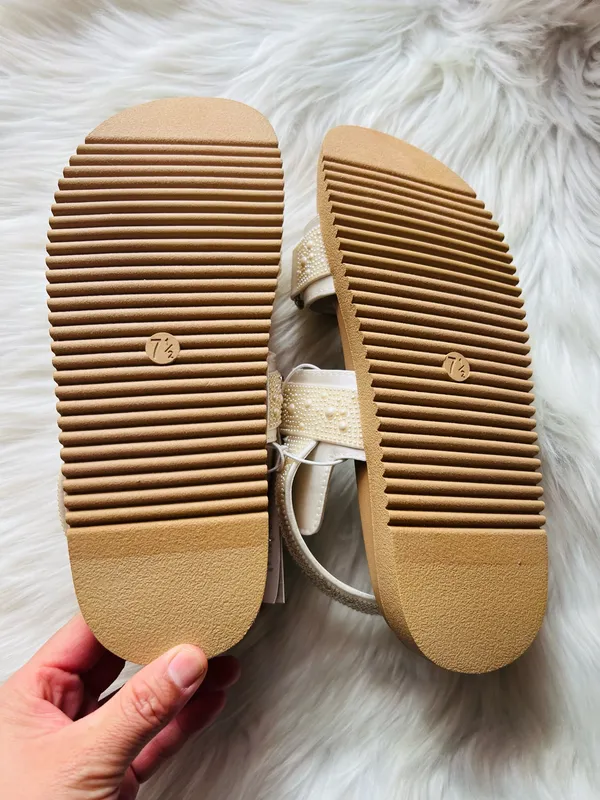 A New Day Pearl Dad Sandals - Image 5