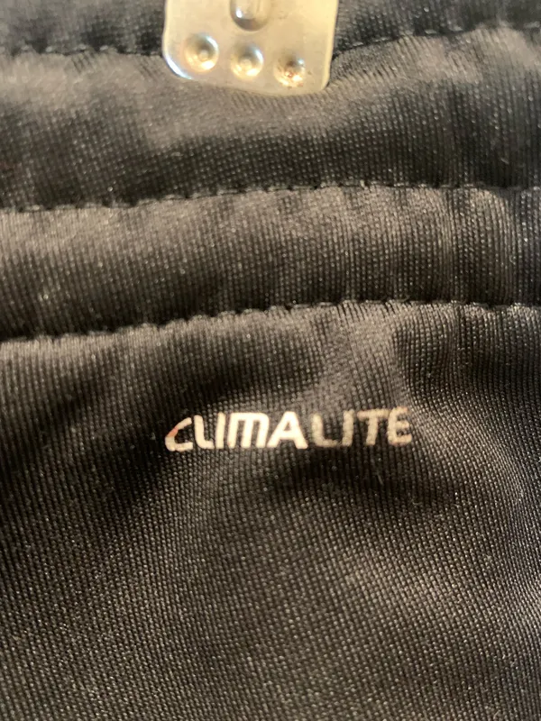 Women's Vintage Adidas Climalite Track Pants Black with Hot Pink Stripes Size M Good Pre-Owned Condition Features Women's Vintage Adidas Climalite Track Pants Black with Hot Pink Stripes #retro #Y2K #vintage - Image 3