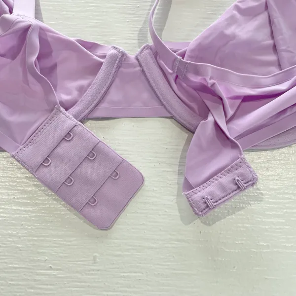 Aerie New SMOOTHEZ Microfiber Underwire Unlined Bra Lavender Lake Size 36C - Image 12