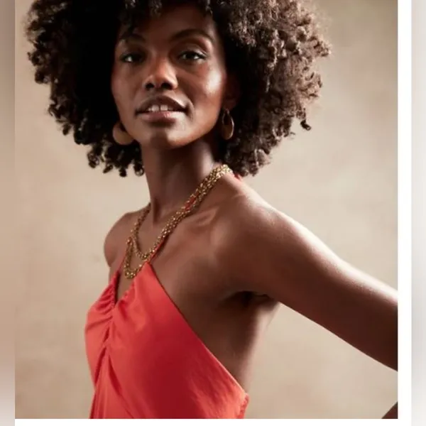 Banana Republic Halter Slip Dress - Image 3