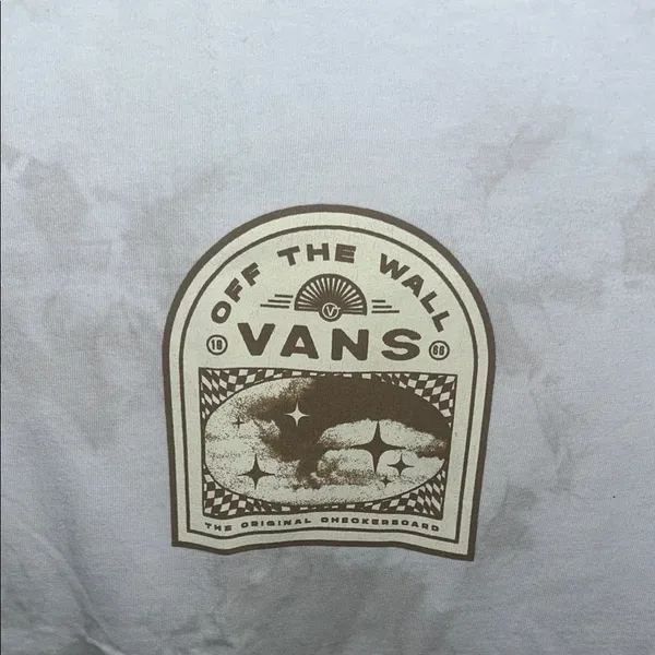 Vans Light Gray Short Sleeve Tee - Image 4