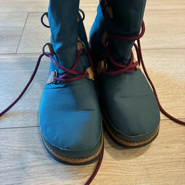 Sorel Women’s Damien Retro 88 Waterproof Rain Boot Teal Green Size 6 - Image 4