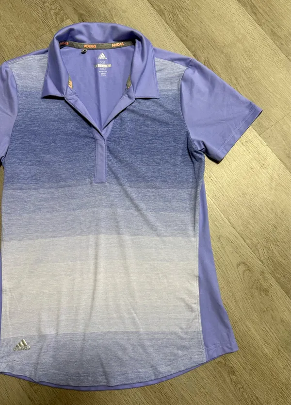 Adidas golf polo shirt  - Image 2