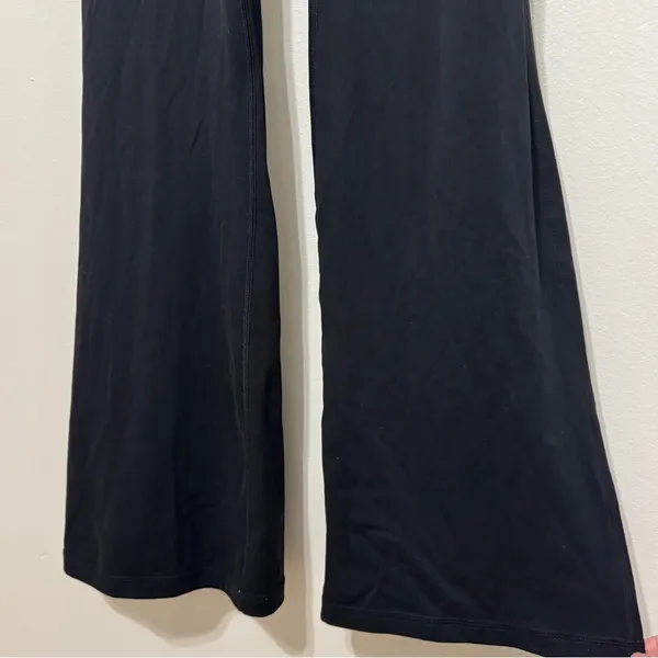 Quince Ultra-Form Kick Flare Jumpsuit Size Large black - Image 5