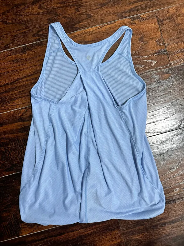 Lululemon Sleeveless Pleated Love Essential Tank - Image 3