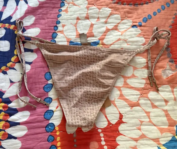 Skims Snake Print Bikini Set - Image 2