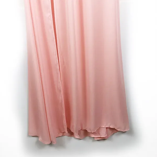 SHOW ME YOUR MUMU Heather Frosty Pink Halter Dress Medium AS IS - Image 10