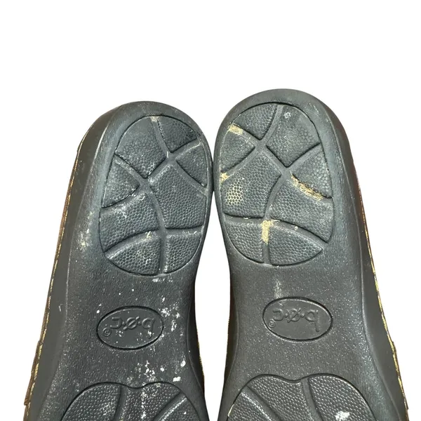 B.o.c Shoes Womens‎ Size 7.5 Brown Leather Slip On Flats Comfort Casual Walking - Image 10