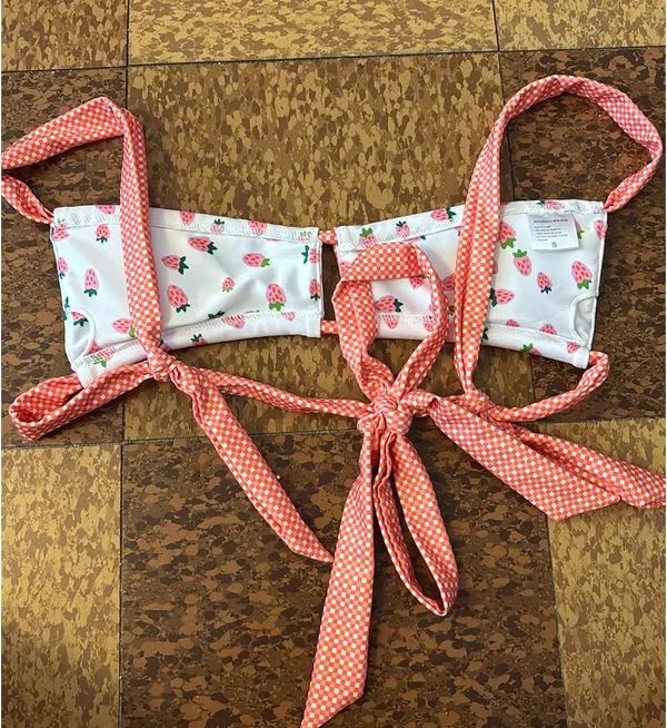Strawberry Milk Mon Bikini Sst White - Image 2