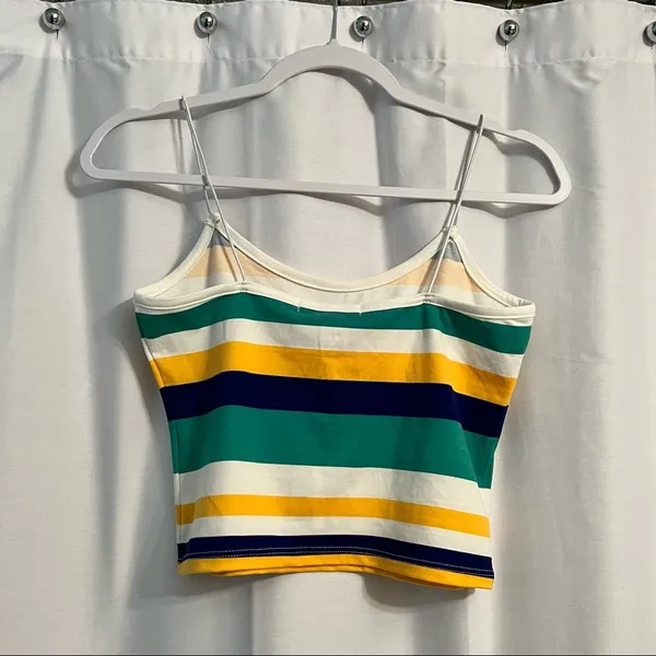 Sommer Ray striped crop top - Image 2
