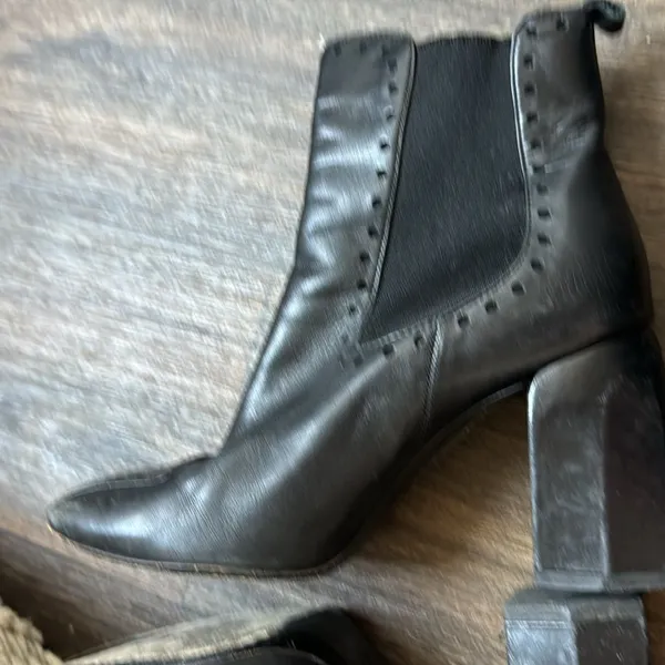 Reda Milan Black Boots Size 7 - Image 7
